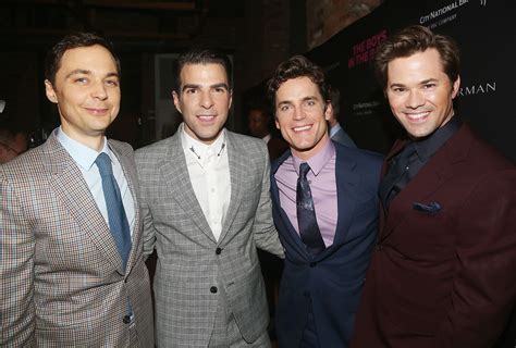 Matt Bomer & Andrew Rannells Go Full Frontal For ‘The Boys In。